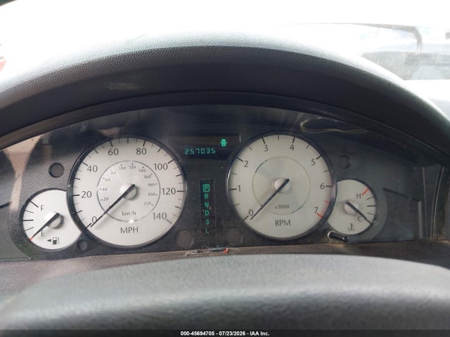 45694705 :رقم المزاد ، 2C3CA5CV5AH241603 vin ، 2010 Chrysler 300 Touring/signature Series/executive Series مزاد بيع
