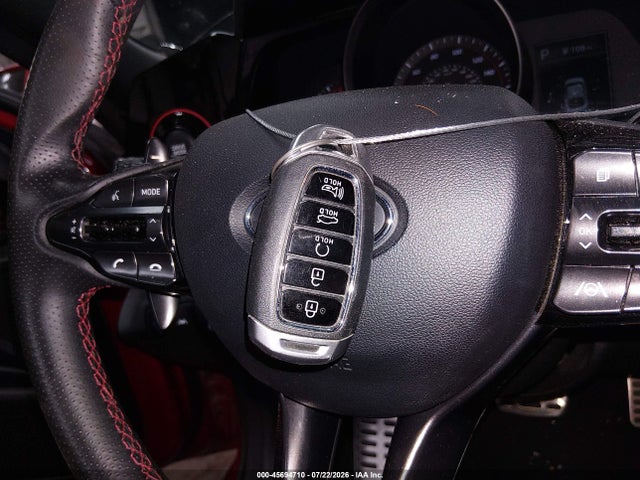 KMHLR4AF8NU370105 Hyundai Elantra N Line
