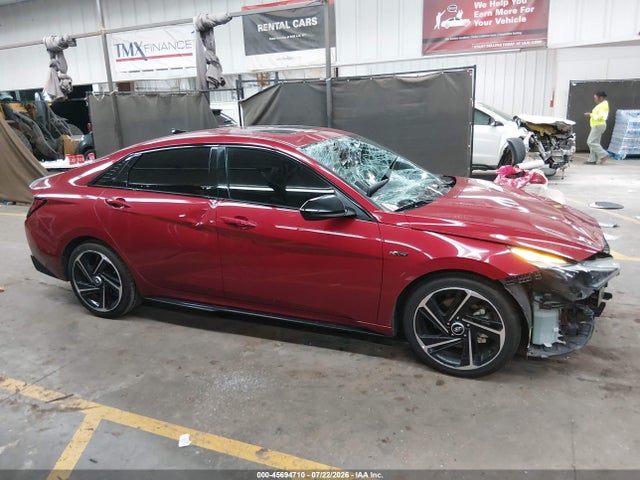 KMHLR4AF8NU370105 Hyundai Elantra N Line