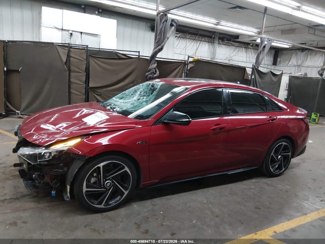 KMHLR4AF8NU370105 Hyundai Elantra N Line