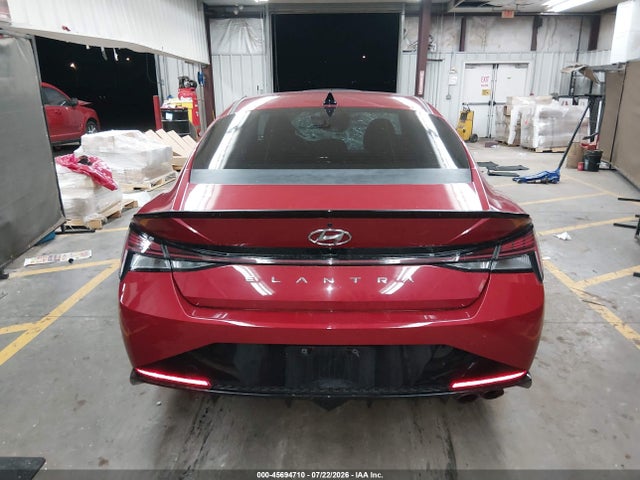 KMHLR4AF8NU370105 Hyundai Elantra N Line