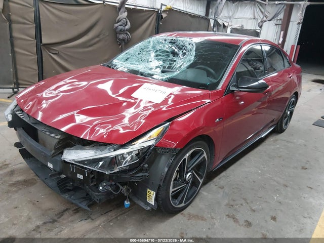 KMHLR4AF8NU370105 Hyundai Elantra N Line