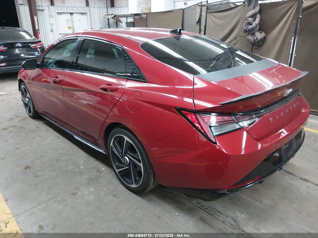 KMHLR4AF8NU370105 Hyundai Elantra N Line