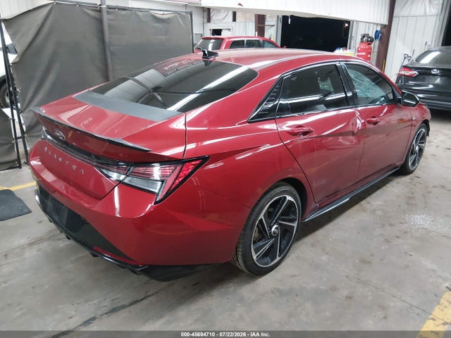 KMHLR4AF8NU370105 Hyundai Elantra N Line