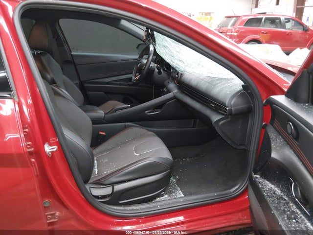 KMHLR4AF8NU370105 Hyundai Elantra N Line