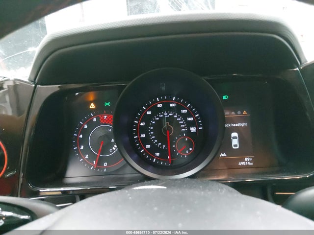 KMHLR4AF8NU370105 Hyundai Elantra N Line