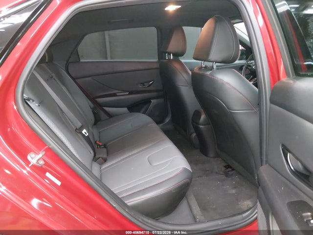 KMHLR4AF8NU370105 Hyundai Elantra N Line