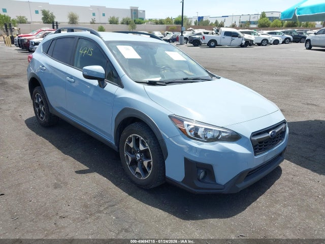 Subaru Crosstrek 2.0i Premium 2018 JF2GTADC4JH313749 головне зображення