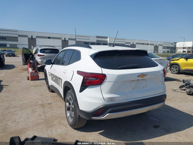 Продажа на аукционе авто 2024 Chevrolet Trax Fwd Lt, vin: KL77LHE24RC086355, номер лота: 45694717