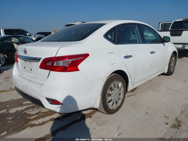 Nissan SENTRA S 2019 3N1AB7AP2KY276226 Image 4