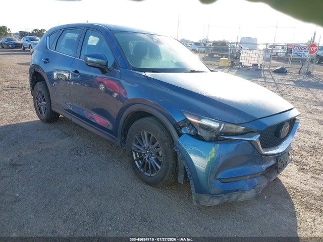 2021 Mazda Cx-5 Sport მანქანა იყიდება აუქციონზე, vin: JM3KFABM9M0334733, აუქციონის ნომერი: 45694719