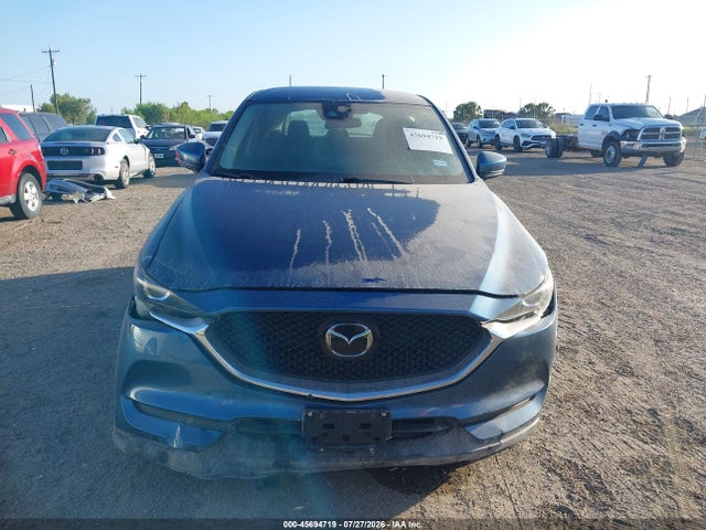 2021 Mazda Cx-5 Sport მანქანა იყიდება აუქციონზე, vin: JM3KFABM9M0334733, აუქციონის ნომერი: 45694719