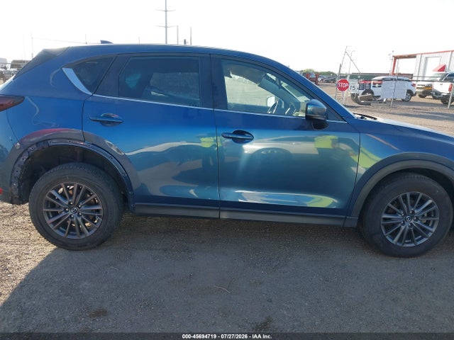 2021 Mazda Cx-5 Sport მანქანა იყიდება აუქციონზე, vin: JM3KFABM9M0334733, აუქციონის ნომერი: 45694719