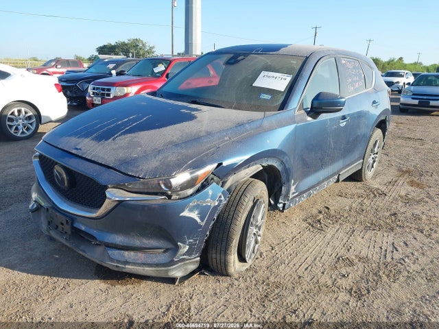 2021 Mazda Cx-5 Sport მანქანა იყიდება აუქციონზე, vin: JM3KFABM9M0334733, აუქციონის ნომერი: 45694719