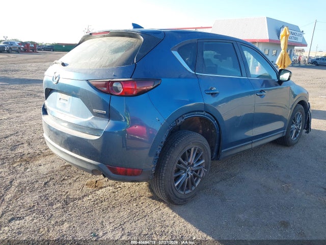 2021 Mazda Cx-5 Sport მანქანა იყიდება აუქციონზე, vin: JM3KFABM9M0334733, აუქციონის ნომერი: 45694719