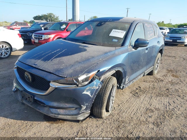 2021 Mazda Cx-5 Sport მანქანა იყიდება აუქციონზე, vin: JM3KFABM9M0334733, აუქციონის ნომერი: 45694719