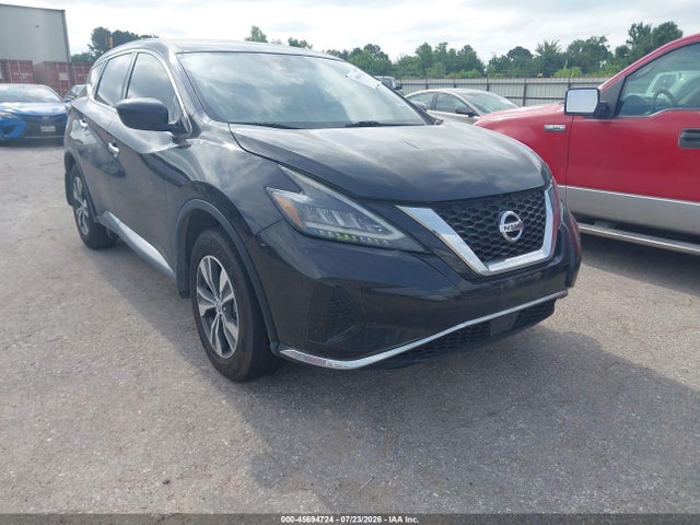 45694724 :رقم المزاد ، 5N1AZ2AJ4NC121581 vin ، 2022 Nissan Murano S Fwd مزاد بيع