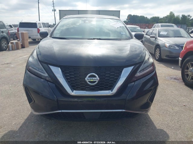 2022 Nissan Murano S Fwd მანქანა იყიდება აუქციონზე, vin: 5N1AZ2AJ4NC121581, აუქციონის ნომერი: 45694724