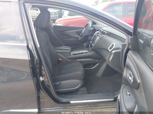2022 Nissan Murano S Fwd მანქანა იყიდება აუქციონზე, vin: 5N1AZ2AJ4NC121581, აუქციონის ნომერი: 45694724