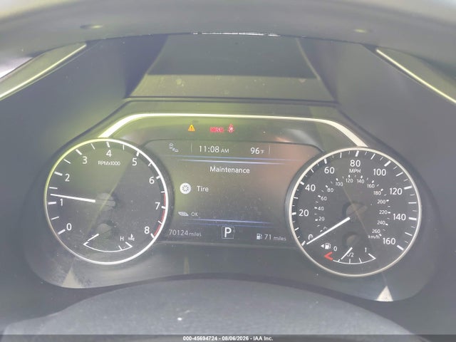 2022 Nissan Murano S Fwd მანქანა იყიდება აუქციონზე, vin: 5N1AZ2AJ4NC121581, აუქციონის ნომერი: 45694724