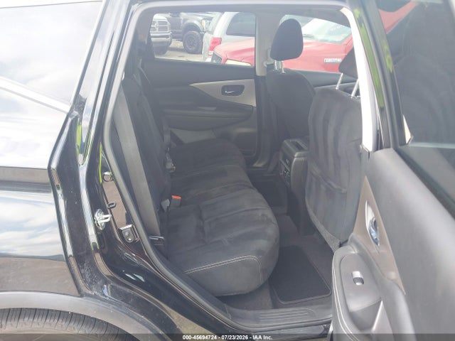 2022 Nissan Murano S Fwd მანქანა იყიდება აუქციონზე, vin: 5N1AZ2AJ4NC121581, აუქციონის ნომერი: 45694724