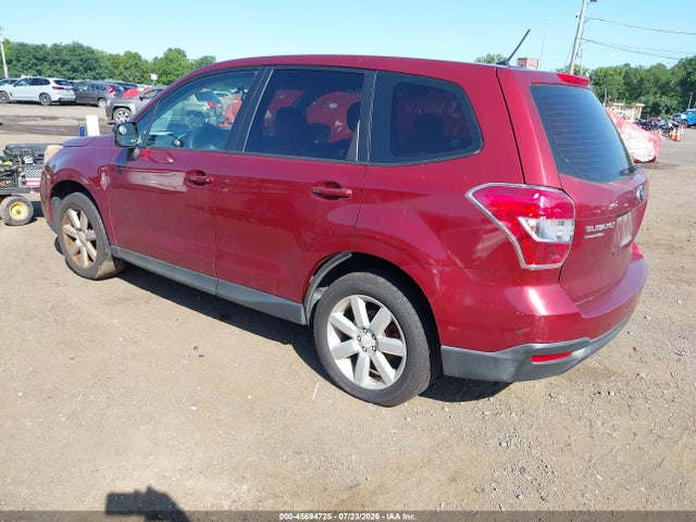 45694725 :رقم المزاد ، JF2SJAACXEH405524 vin ، 2014 Subaru Forester 2.5i مزاد بيع