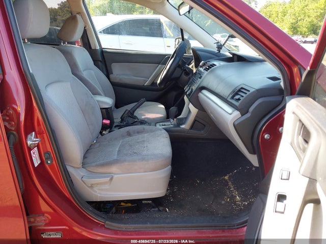 45694725 :رقم المزاد ، JF2SJAACXEH405524 vin ، 2014 Subaru Forester 2.5i مزاد بيع