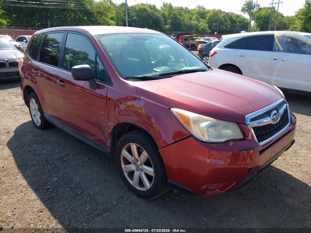 45694725 :رقم المزاد ، JF2SJAACXEH405524 vin ، 2014 Subaru Forester 2.5i مزاد بيع
