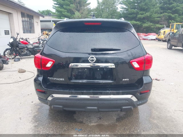 5N1DR2AM9LC614340 Nissan Pathfinder S 4wd