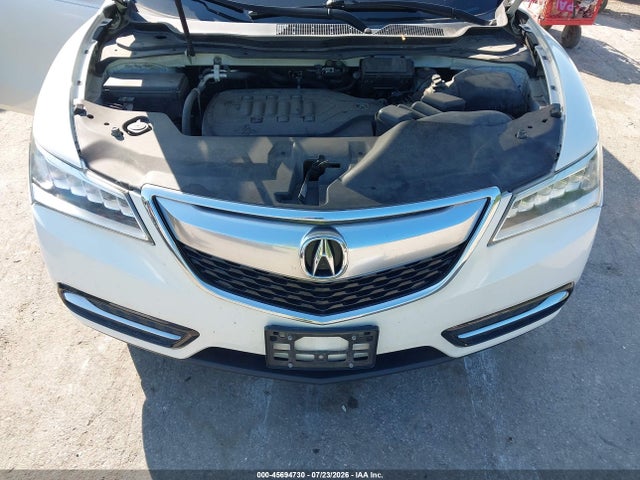 Aukcja sprzedaży 2014 Acura Mdx Technology Package, vin: 5FRYD3H46EB012404, numer aukcji: 45694730