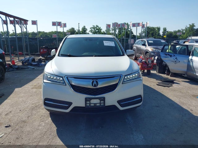 Aukcja sprzedaży 2014 Acura Mdx Technology Package, vin: 5FRYD3H46EB012404, numer aukcji: 45694730