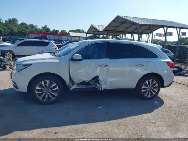 Aukcja sprzedaży 2014 Acura Mdx Technology Package, vin: 5FRYD3H46EB012404, numer aukcji: 45694730