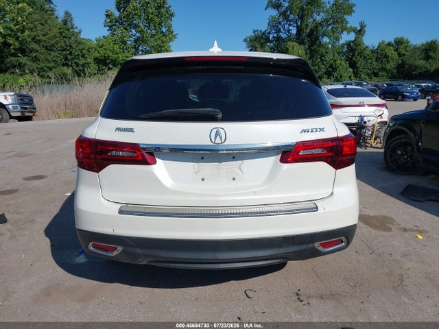 Aukcja sprzedaży 2014 Acura Mdx Technology Package, vin: 5FRYD3H46EB012404, numer aukcji: 45694730