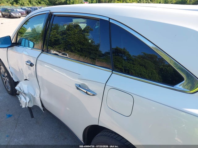 Aukcja sprzedaży 2014 Acura Mdx Technology Package, vin: 5FRYD3H46EB012404, numer aukcji: 45694730