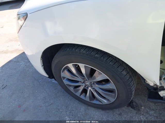 Aukcja sprzedaży 2014 Acura Mdx Technology Package, vin: 5FRYD3H46EB012404, numer aukcji: 45694730