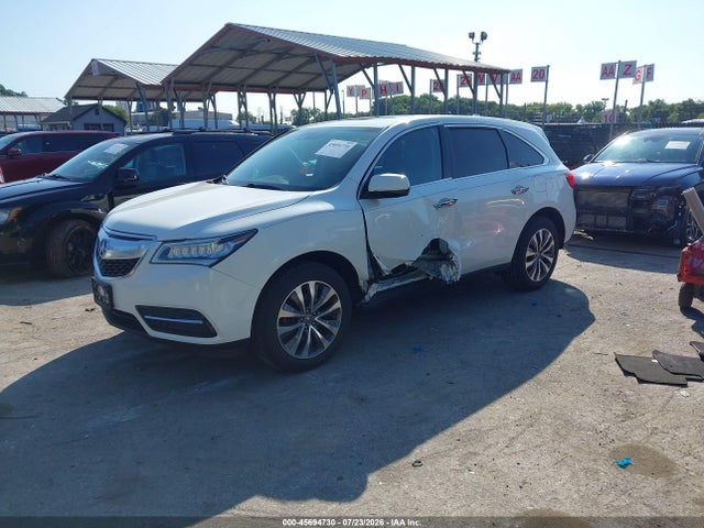 Aukcja sprzedaży 2014 Acura Mdx Technology Package, vin: 5FRYD3H46EB012404, numer aukcji: 45694730