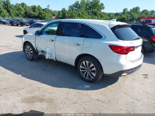 Aukcja sprzedaży 2014 Acura Mdx Technology Package, vin: 5FRYD3H46EB012404, numer aukcji: 45694730