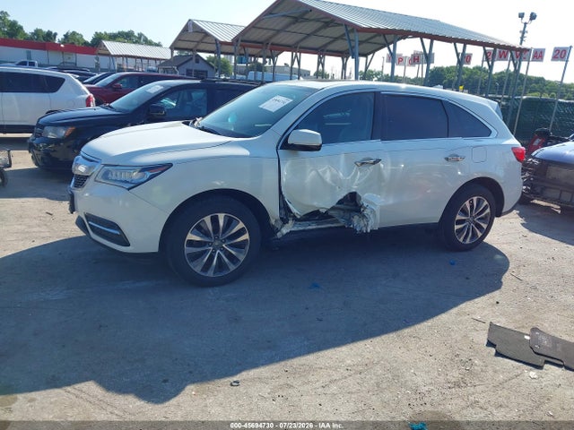 Aukcja sprzedaży 2014 Acura Mdx Technology Package, vin: 5FRYD3H46EB012404, numer aukcji: 45694730