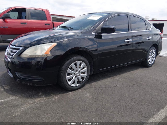Nissan SENTRA S 2015 3N1AB7AP2FY263675 Image 2