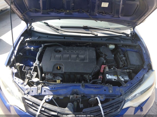 45694732 :رقم المزاد ، 5YFBURHEXFP290389 vin ، 2015 Toyota Corolla S Plus مزاد بيع