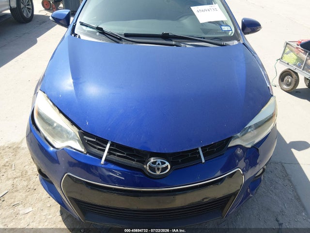 45694732 :رقم المزاد ، 5YFBURHEXFP290389 vin ، 2015 Toyota Corolla S Plus مزاد بيع