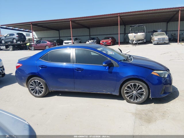 45694732 :رقم المزاد ، 5YFBURHEXFP290389 vin ، 2015 Toyota Corolla S Plus مزاد بيع