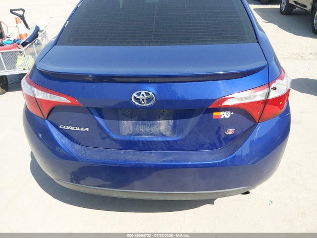 45694732 :رقم المزاد ، 5YFBURHEXFP290389 vin ، 2015 Toyota Corolla S Plus مزاد بيع