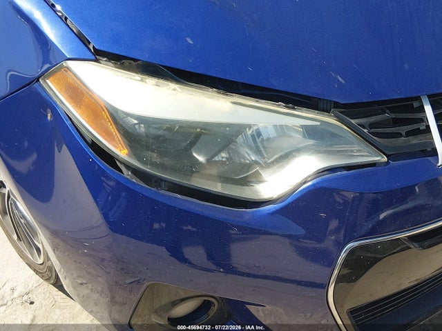 45694732 :رقم المزاد ، 5YFBURHEXFP290389 vin ، 2015 Toyota Corolla S Plus مزاد بيع