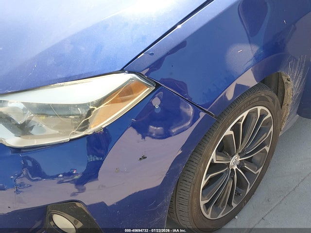 45694732 :رقم المزاد ، 5YFBURHEXFP290389 vin ، 2015 Toyota Corolla S Plus مزاد بيع