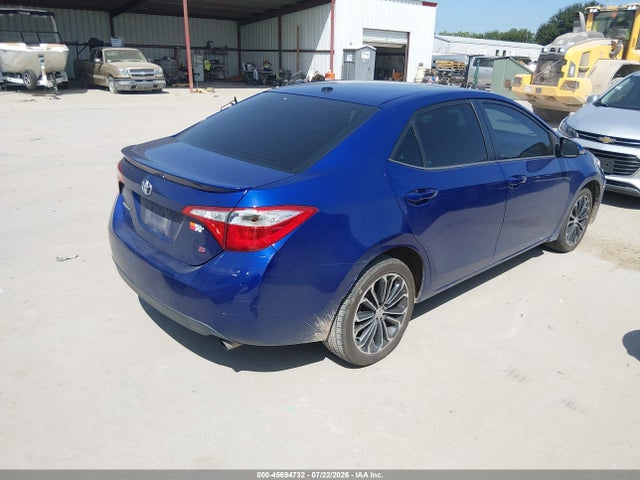 45694732 :رقم المزاد ، 5YFBURHEXFP290389 vin ، 2015 Toyota Corolla S Plus مزاد بيع