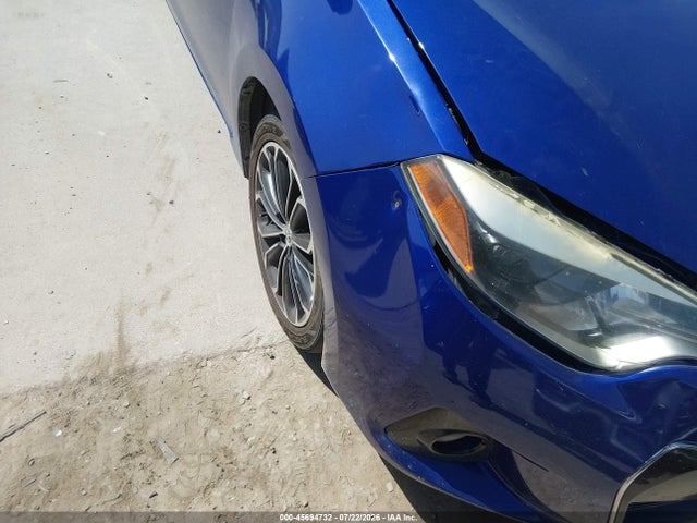 45694732 :رقم المزاد ، 5YFBURHEXFP290389 vin ، 2015 Toyota Corolla S Plus مزاد بيع