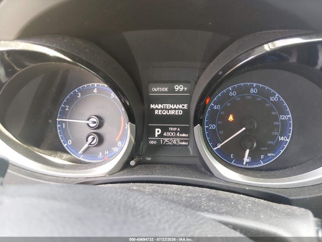 45694732 :رقم المزاد ، 5YFBURHEXFP290389 vin ، 2015 Toyota Corolla S Plus مزاد بيع