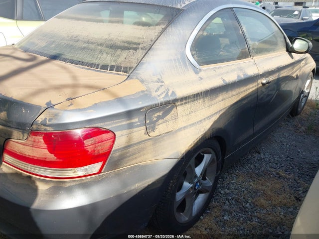 45694737 :رقم المزاد ، WBAUP9C5XBVL89550 vin ، 2011 Bmw 128i مزاد بيع