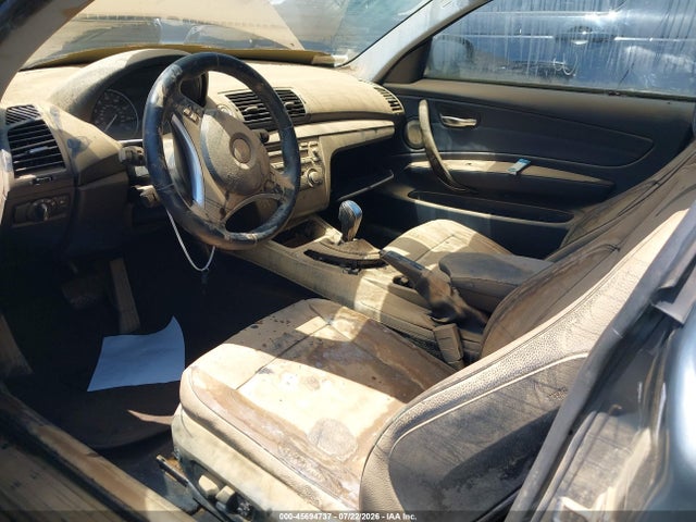 45694737 :رقم المزاد ، WBAUP9C5XBVL89550 vin ، 2011 Bmw 128i مزاد بيع